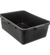 Thunder Group Bus Box, Black, 7" Deep