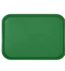 Thunder Group Fast Food Tray, 14" x 17-3/4", Green