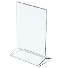 Thunder Group Table Card Holder, 4" x 6"