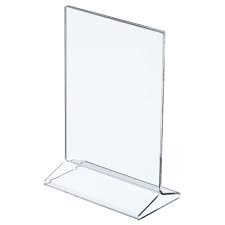 Thunder Group Table Card Holder, 4" x 6"