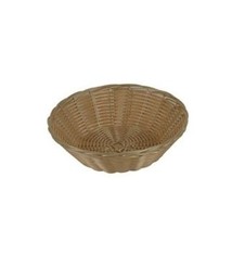 Thunder Group Round Basket, 8" x 2-1/2"