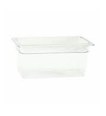 Thunder Group Food Pan, 1/3 Size, 6" Deep