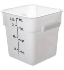 Thunder Group Food Storage Container, 4 Qt
