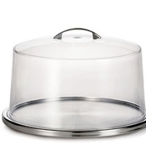Tablecraft Cake Plate, 12-3/4" x 1-1/2"