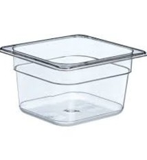 Thunder Group Food Pan, 1/6 Size, 4" Deep