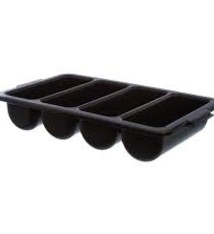 Thunder Group Cutlery Box, Black