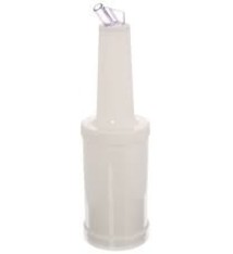 Thunder Group Storer & Pourer, White, 1 Qt