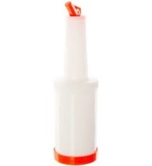 Thunder Group Storer & Pourer, Orange, 1 Qt