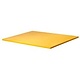 Thunder Group Cutting Board, 24" x 18" x 1/2", Yellow