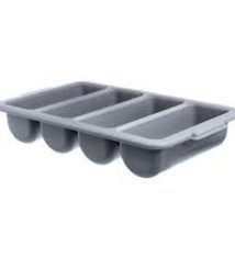 Thunder Group Cutlery Box, Gray