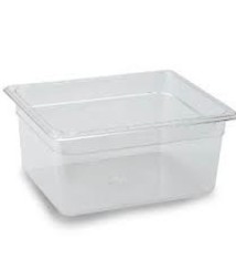 Thunder Group Food Pan, 1/2 Size, 6" Deep