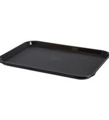 Thunder Group Fast Food Tray, 12" x 16-3/4", Black