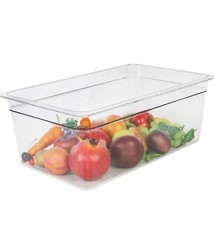 Thunder Group Food Pan, Full Size, 8" Deep