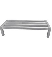 Update International Dunnage Rack, Alum, 24" x 14" x 8"