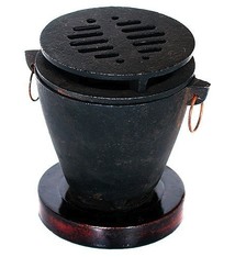 Update International Hibachi Set, Cast Iron