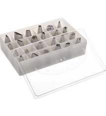 Update International Cake Decorating Set, 24 Pcs