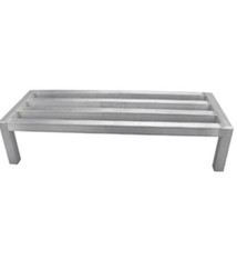 Update International Dunnage Rack, Alum, 20" x 60" x 8"