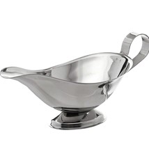 Update International Gravy Boat, S/S, 8 oz