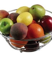 Update International Basket, 12" x 6"