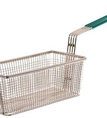 Update International Fryer Basket, 11" x 5-1/2" x 4"