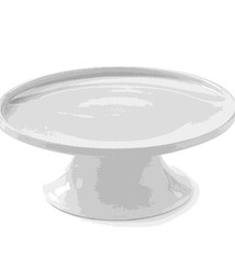 American Metalcraft Cake Stand, 8" Dia