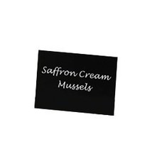 American Metalcraft Chalk Card, 3" x 2"