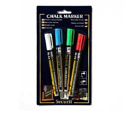 American Metalcraft Chalk Markers