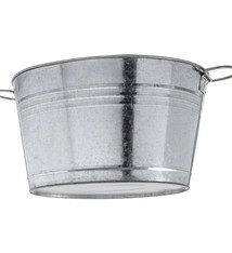 American Metalcraft Beverage Tub, 20" x 15" x 11" Deep