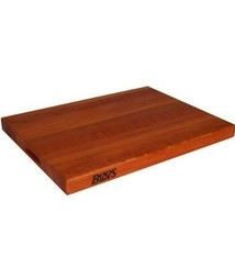 John Boos Cutting Board, Cherry, 20" x 15" x 1-1/2"