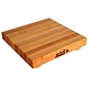 John Boos Cutting Board, Maple, 12" x 12" x 1-1/2"