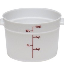 Cambro Food Storage, 12 Qt