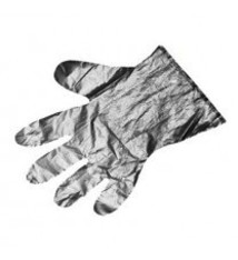 Johnson Rose Disposable Poly Gloves, Large