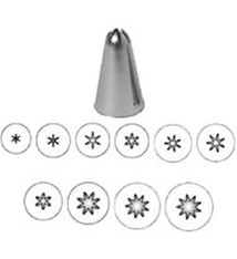 Johnson Rose Decorating Tube *841, 3/16"