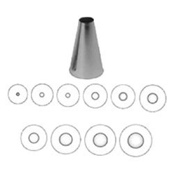 Johnson Rose Decorating Tube #800, 5/32"