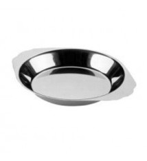 Johnson Rose Au Gratin Dish, 7-1/4" x 5-5/8"