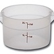 Cambro Food Storage Container, 2 Qt