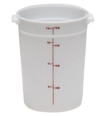 Cambro Food Storage Container, 8 Qt