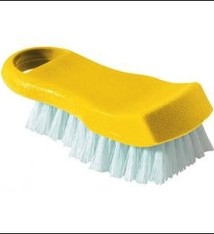 Johnson Rose Cutting Board Brush