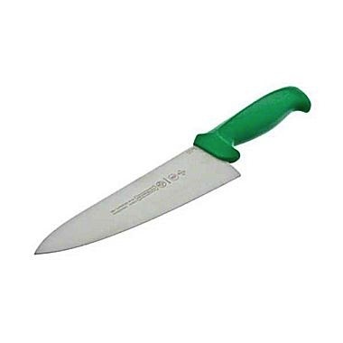 Mundial Inc Chef Knife, Green Hdl, 8"
