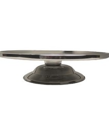 Johnson Rose Cake Stand, 13" x 3"