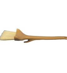 Johnson Rose Curved Pastry Brush, 2" Wide