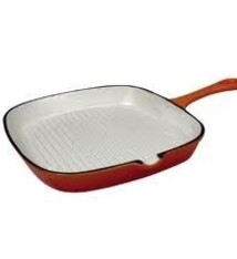 Winco Cast Iron Skillet, 9-1/2" x 9-1/2"