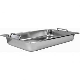 Winco Steam Table Pan, w/ Hdls, 1/2 Size