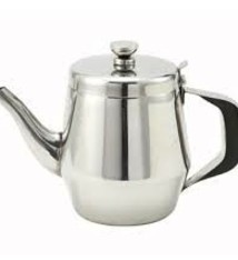 Winco Teapot, S/S, 32 oz