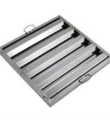 Winco Hood Filter, S/S, 20" x 16"