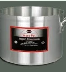 Winco Sauce Pot, 26 Qt