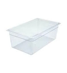 Winco Food Pan, Full Size, 8" Deep
