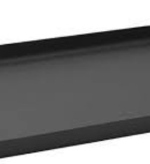 Winco Griddle, Anodized Alum, 19- 5/8" x 12-1/4"