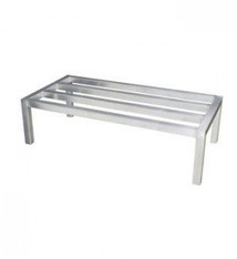 Thunder Group Dunnage Rack,  Alum, 20" x 48" x 12"