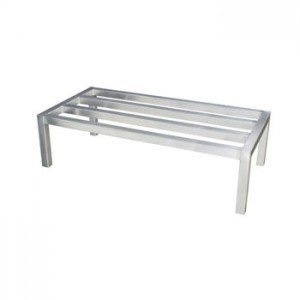 Thunder Group Dunnage Rack,  Alum, 20" x 48" x 12"